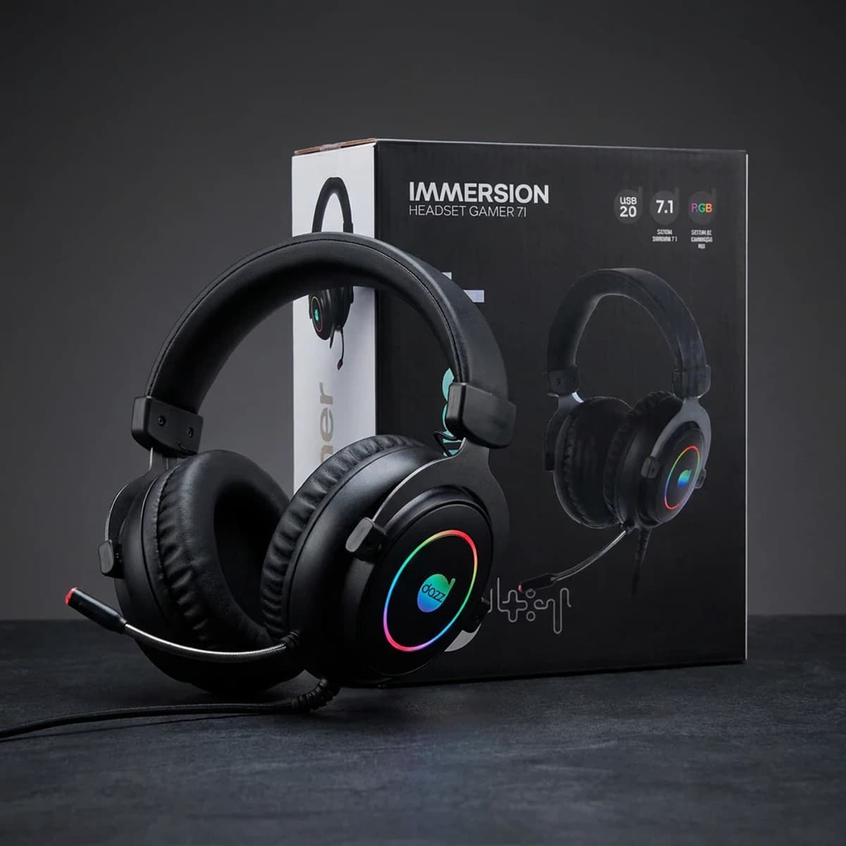 Fone Gamer Dazz Immersion — foto principal