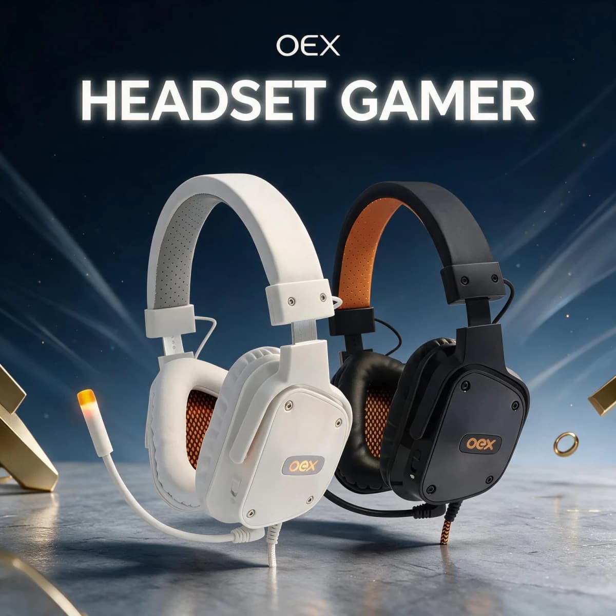 Fone Gamer OEX Shield HS409 — foto principal