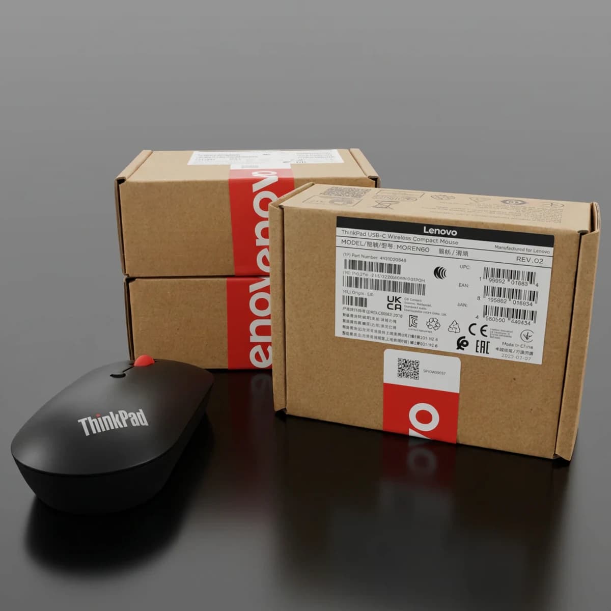 Mouse Lenovo ThinkPad MoRFn60 — foto principal