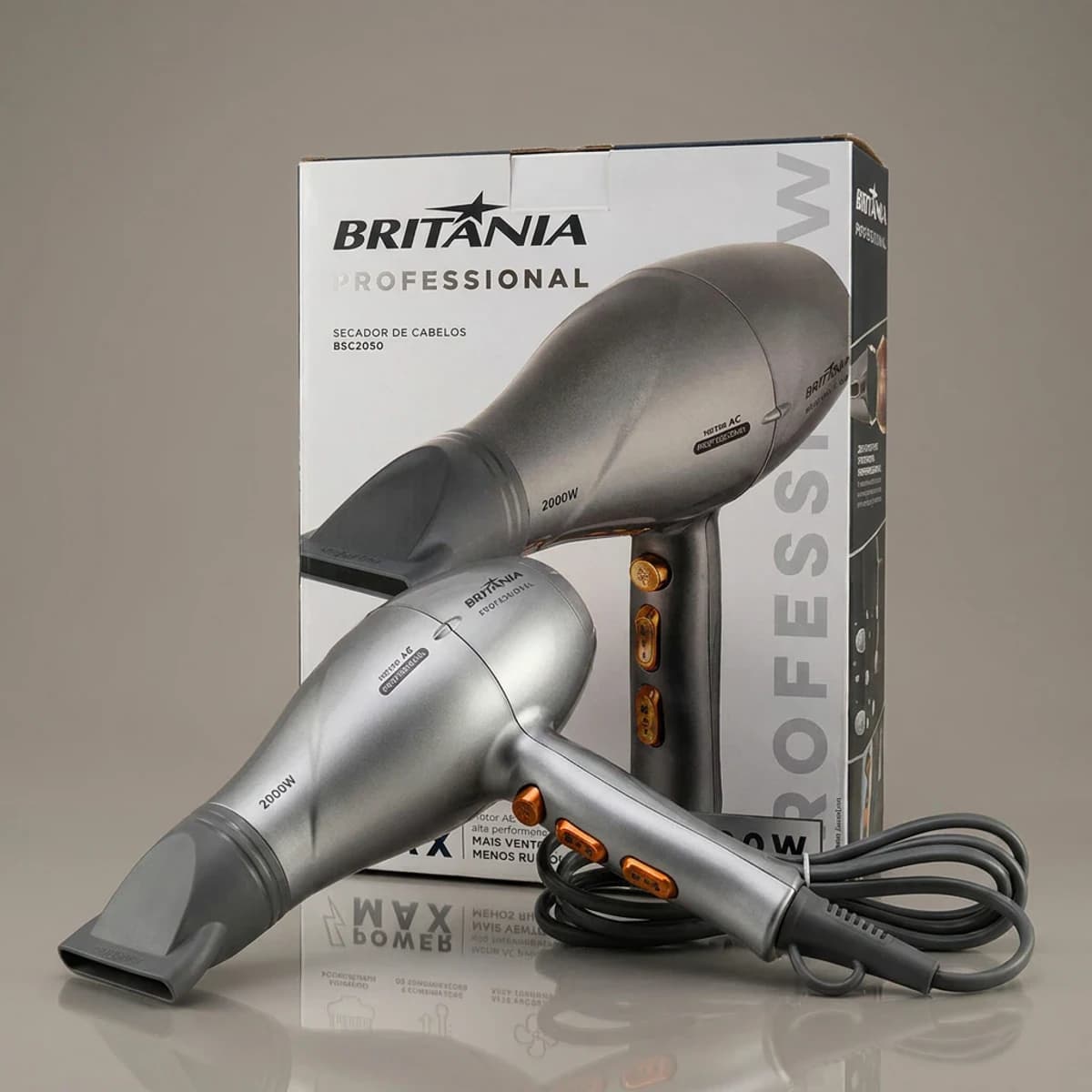 Secador Britânia BSC2050 — foto principal